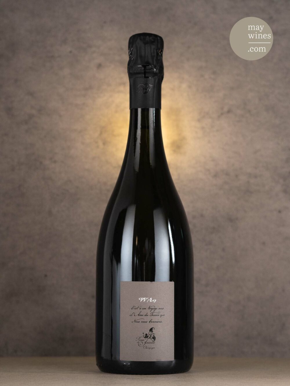 May Wines – Champagner – 2019 Côte de Val Vilaine Blanc de Noirs - Cédric Bouchard Roses de Jeanne
