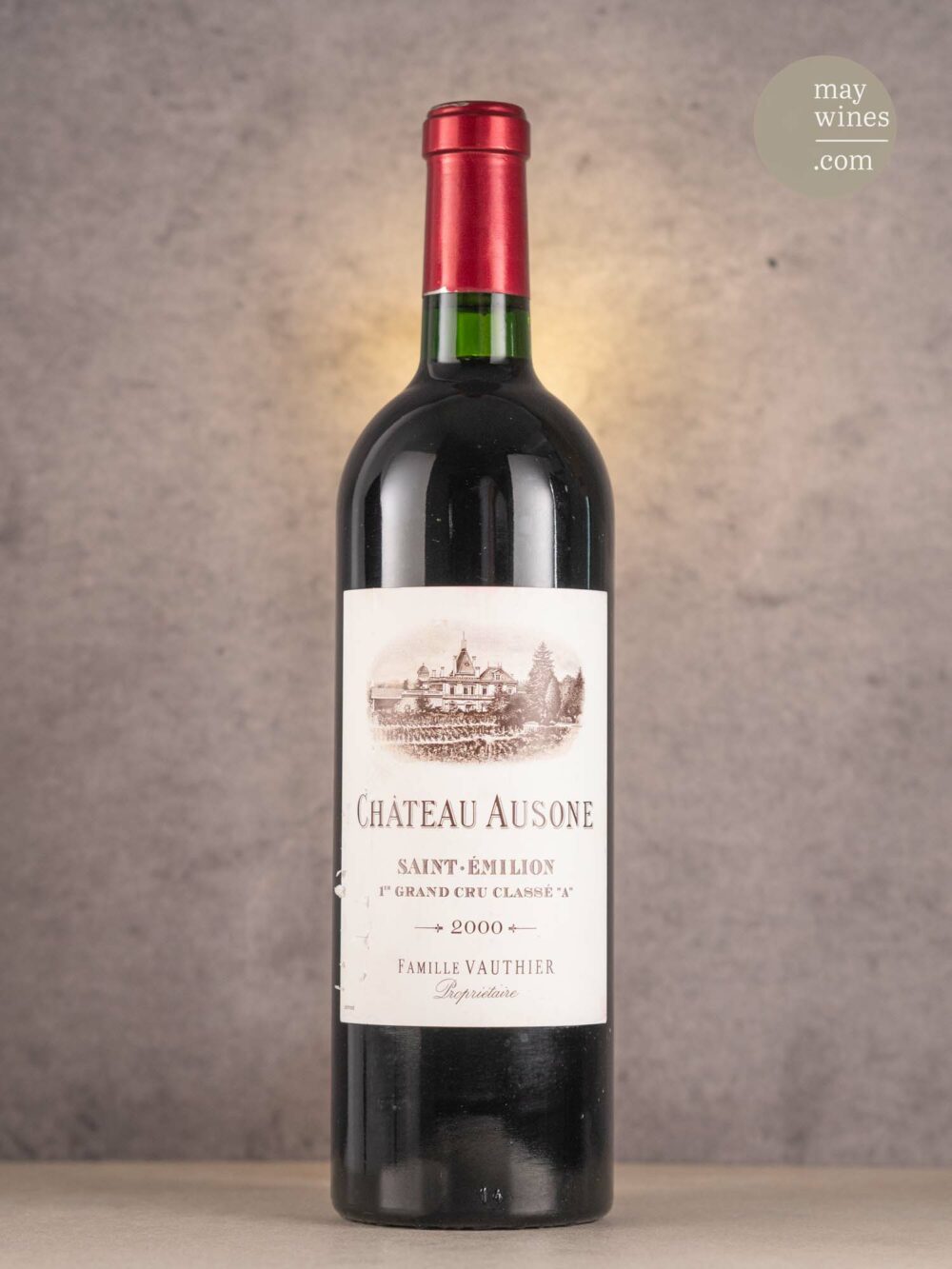 May Wines – Rotwein – 2000 Château Ausone