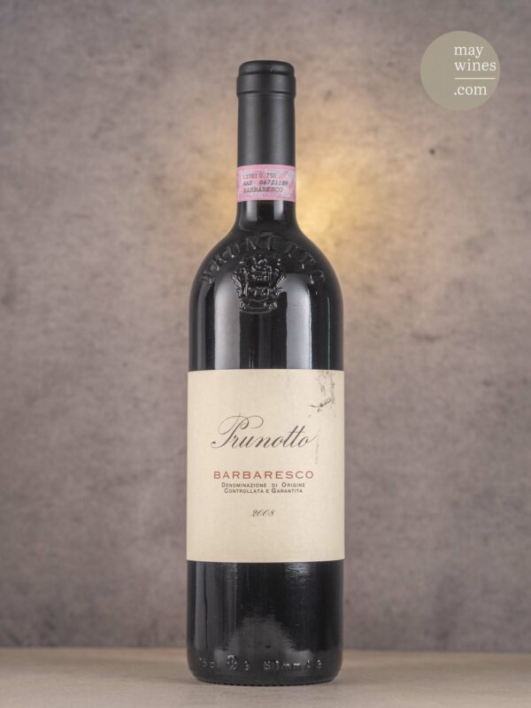 May Wines – Rotwein – 2008 Barbaresco - Prunotto