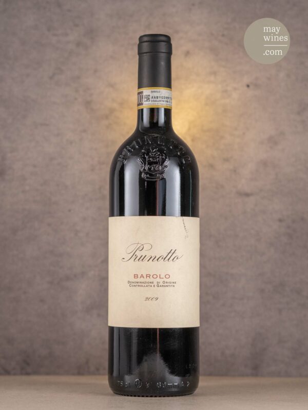 May Wines – Rotwein – 2009 Barolo - Prunotto