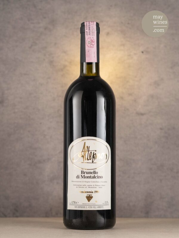 May Wines – Rotwein – 1997 Brunello di Montalcino - Altesino