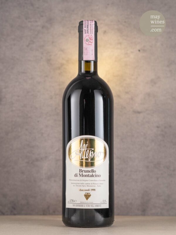 May Wines – Rotwein – 1998 Brunello di Montalcino Montosoli - Altesino