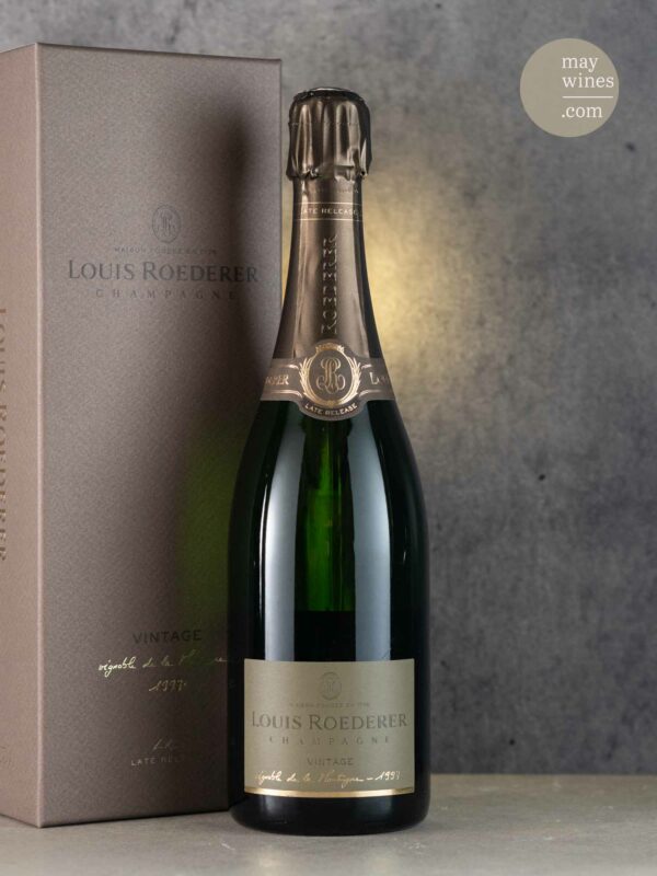 May Wines – Champagner – 1997 Brut Vintage Late Release - Coffret - Louis Roederer