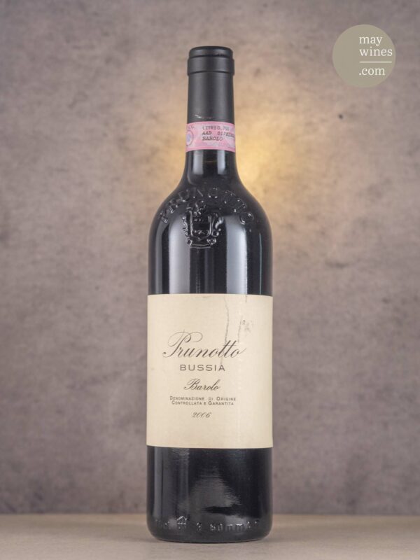 May Wines – Rotwein – 2006 Barolo Bussia - Prunotto