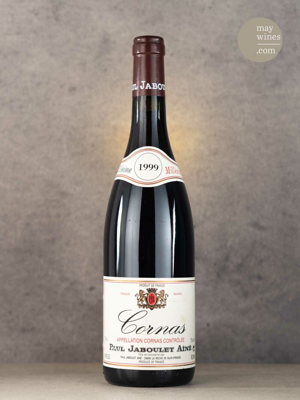 May Wines – Rotwein – 1999 Cornas - Domaine Paul Jaboulet Aine