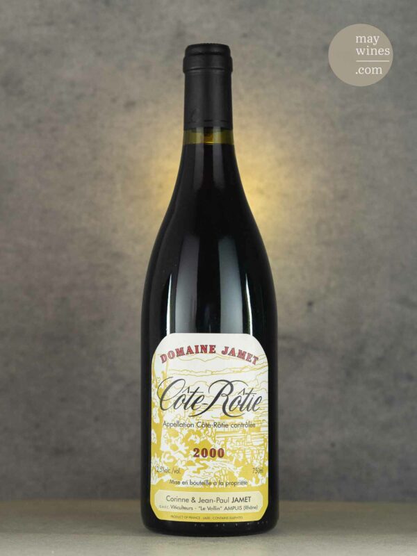 May Wines – Rotwein – 2000 Côte-Rôtie - Domaine Jamet