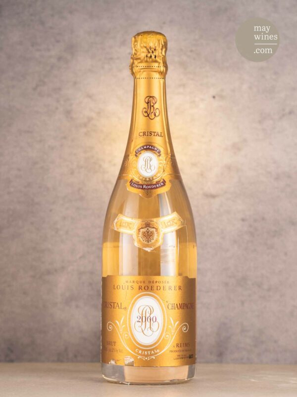 May Wines – Champagner – 2000 Cristal - Louis Roederer
