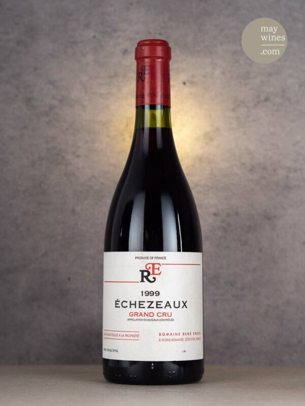 May Wines – Rotwein – 1999 Échezeaux Grand Cru - Domaine Rene Engel