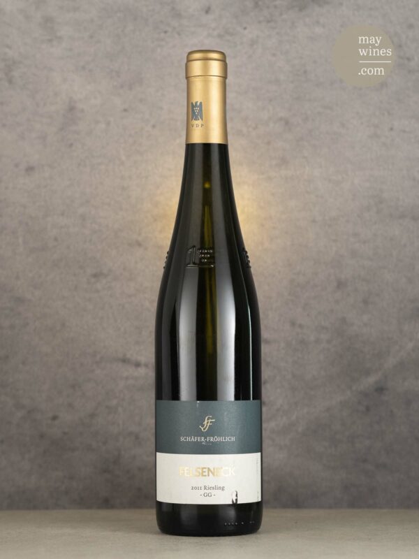 May Wines – Weißwein – 2011 Felseneck Riesling GG - Schäfer-Fröhlich