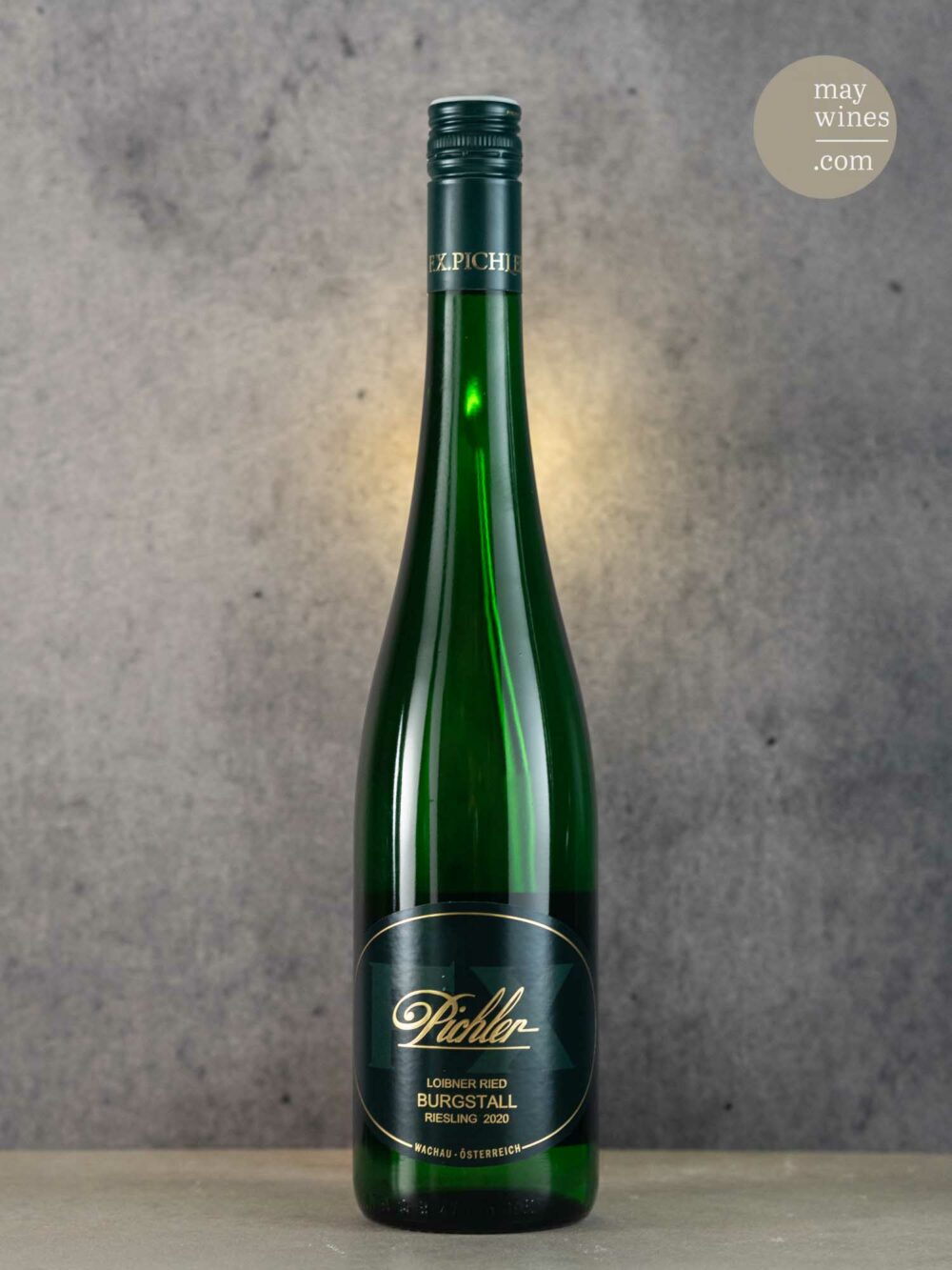 May Wines – Weißwein – 2020 Burgstall Riesling - Weingut FX Pichler