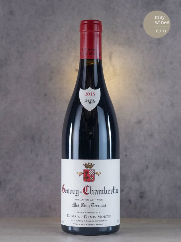 May Wines – Rotwein – 2015 Gevrey-Chambertin Mes Cinq Terroirs AC - Domaine Denis Mortet
