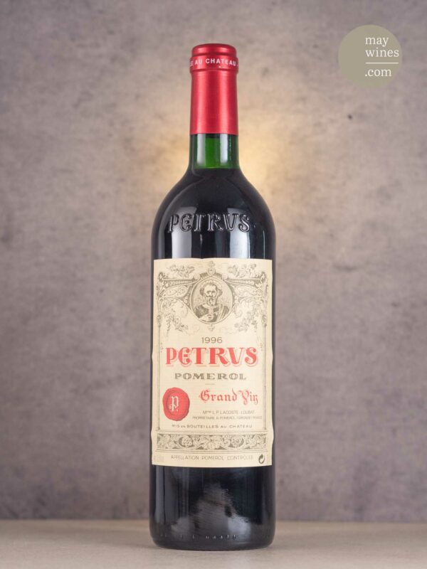 May Wines – Rotwein – 1996 Petrus