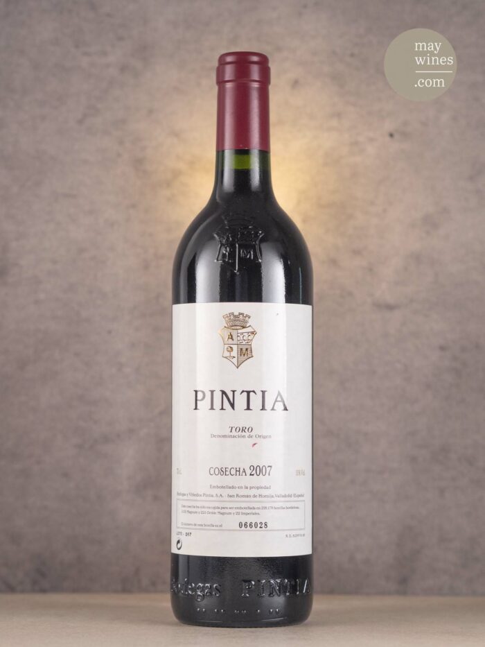 May Wines – Rotwein – 2007 Pintia - Bodegas y Viñedos Pintia