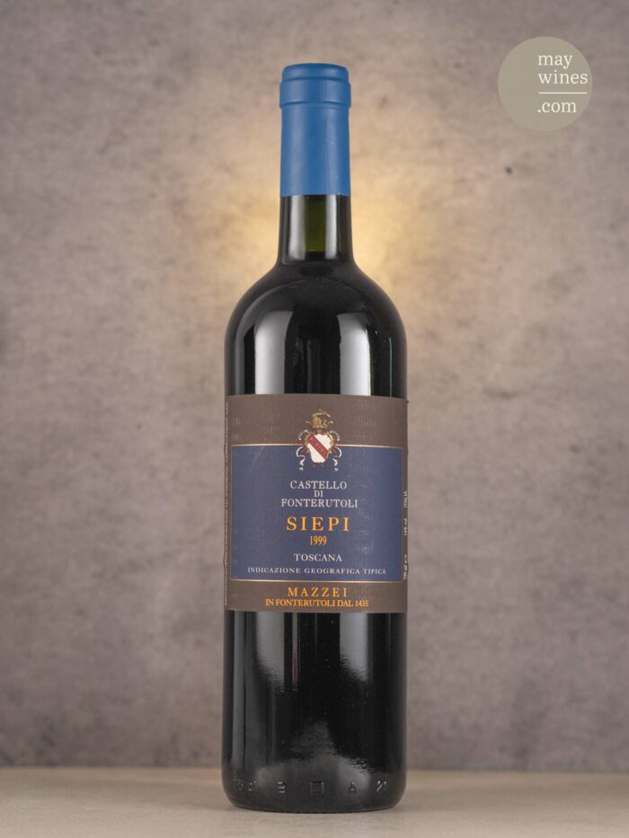 May Wines – Rotwein – 1999 Siepi - Mazzei Castello di Fonterutoli