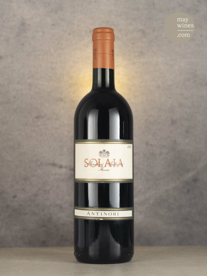 May Wines – Rotwein – 1998 Solaia - Marchesi Antinori