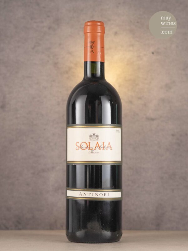 May Wines – Rotwein – 2001 Solaia - Marchesi Antinori