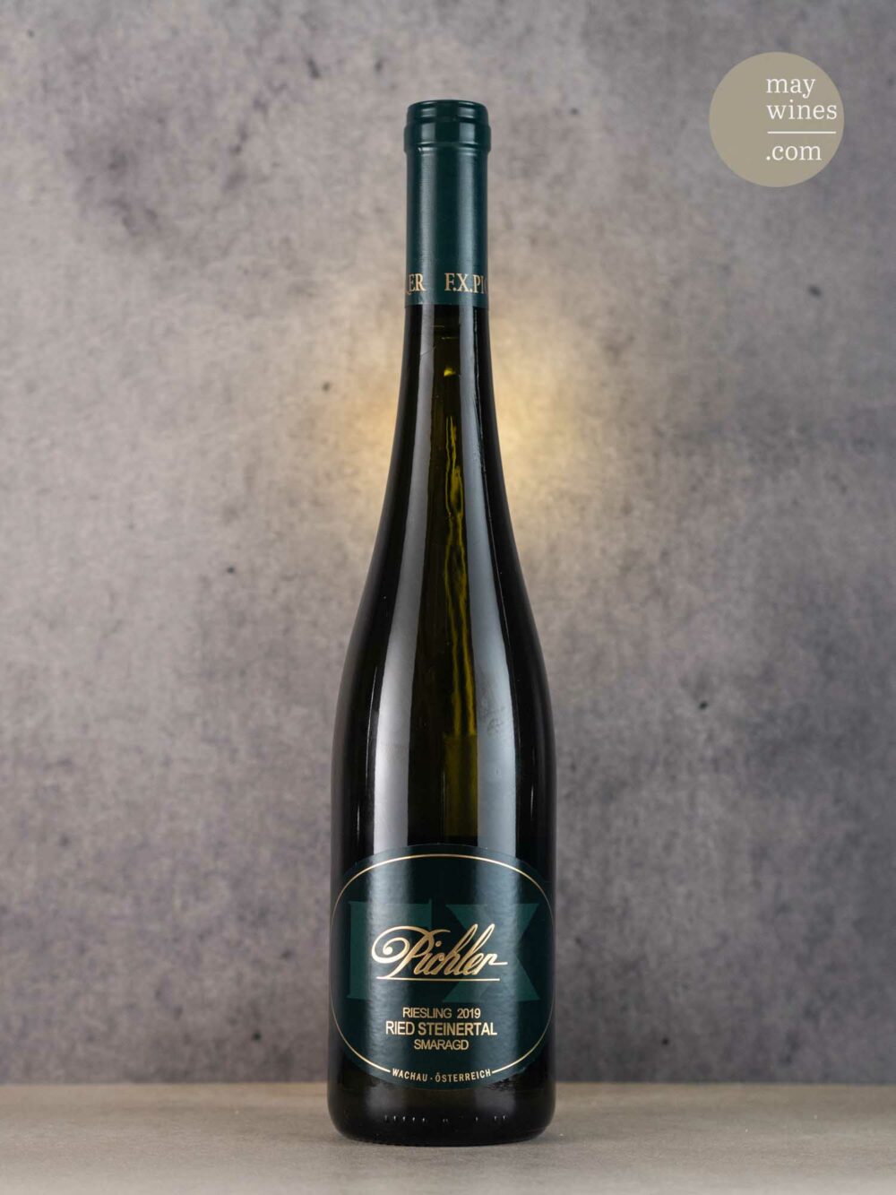 May Wines – Weißwein – 2019 Steinertal Riesling Smaragd - Weingut FX Pichler