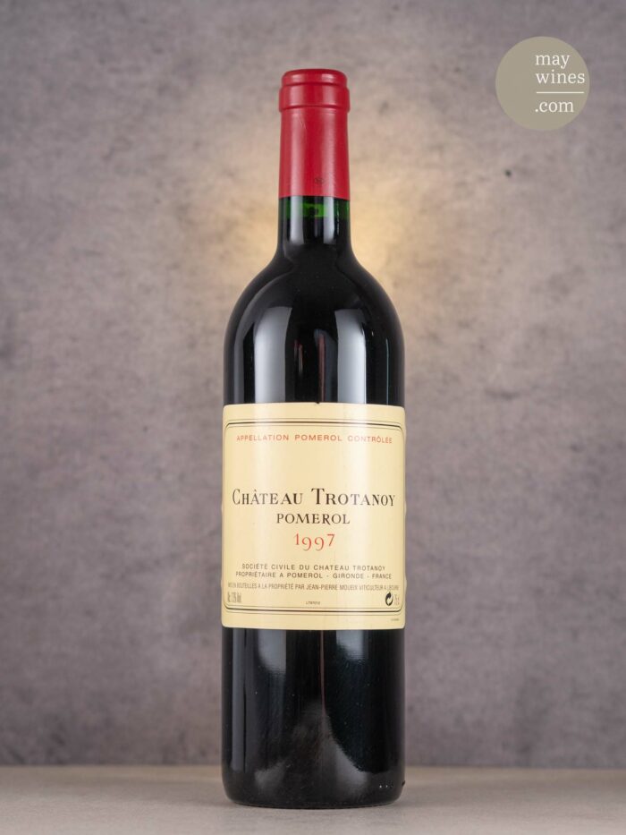 May Wines – Rotwein – 1997 Château Trotanoy