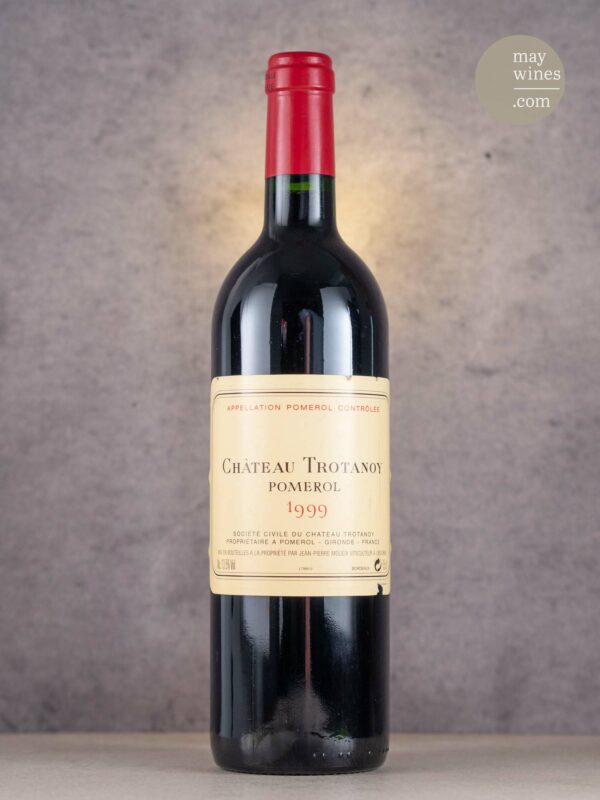 May Wines – Rotwein – 1999 Château Trotanoy