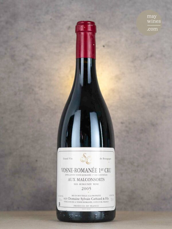 May Wines – Rotwein – 2005 Vosne-Romanée Aux Malconsorts Premier Cru - Domaine Sylvain Cathiard et Fils