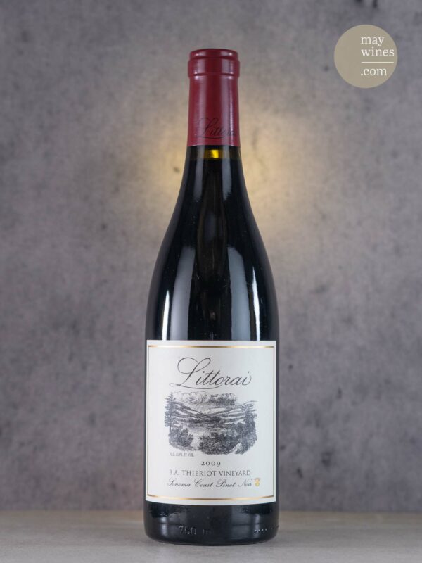 May Wines – Rotwein – 2009 B.A. Thieriot Vineyard - Littorai