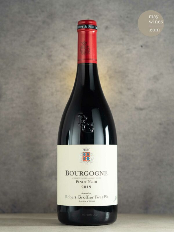 May Wines – Rotwein – 2019 Bourgogne Pinot Noir - Domaine Robert Groffier Père & Fils
