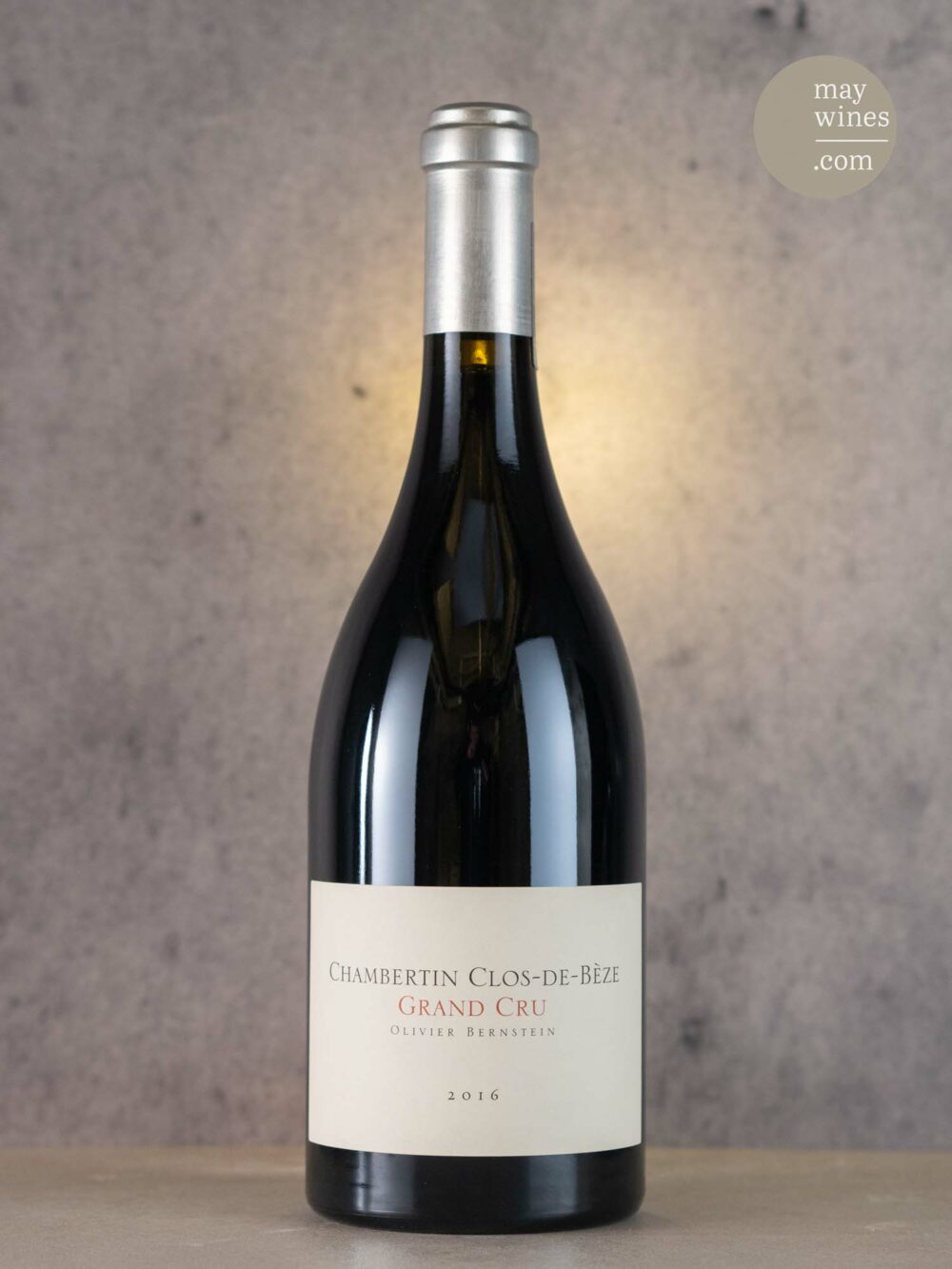 May Wines – Rotwein – 2016 Chambertin Clos de Bèze Grand Cru - Olivier Bernstein