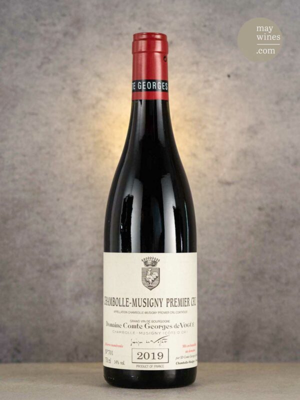 May Wines – Rotwein – 2019 Chambolle-Musigny Premier Cru - Domaine Comte Georges de Vogüé