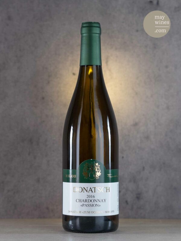 May Wines – Weißwein – 2016 Chardonnay Passion - Donatsch