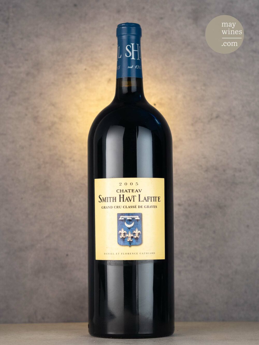May Wines – Rotwein – 2005 Château Smith Haut Lafitte