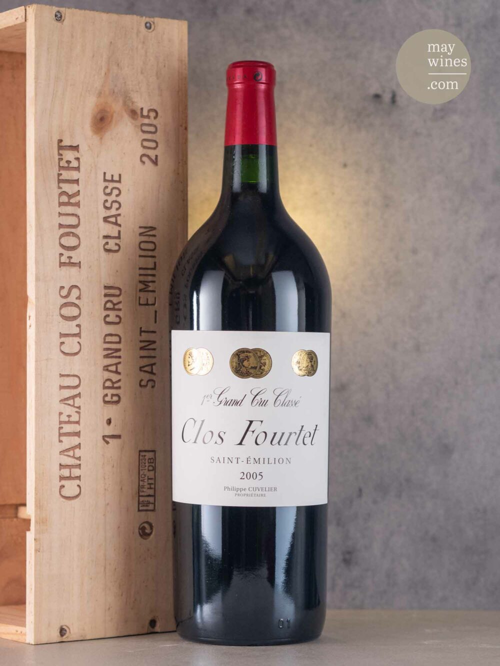 May Wines – Rotwein – 2005 Château Clos Fourtet
