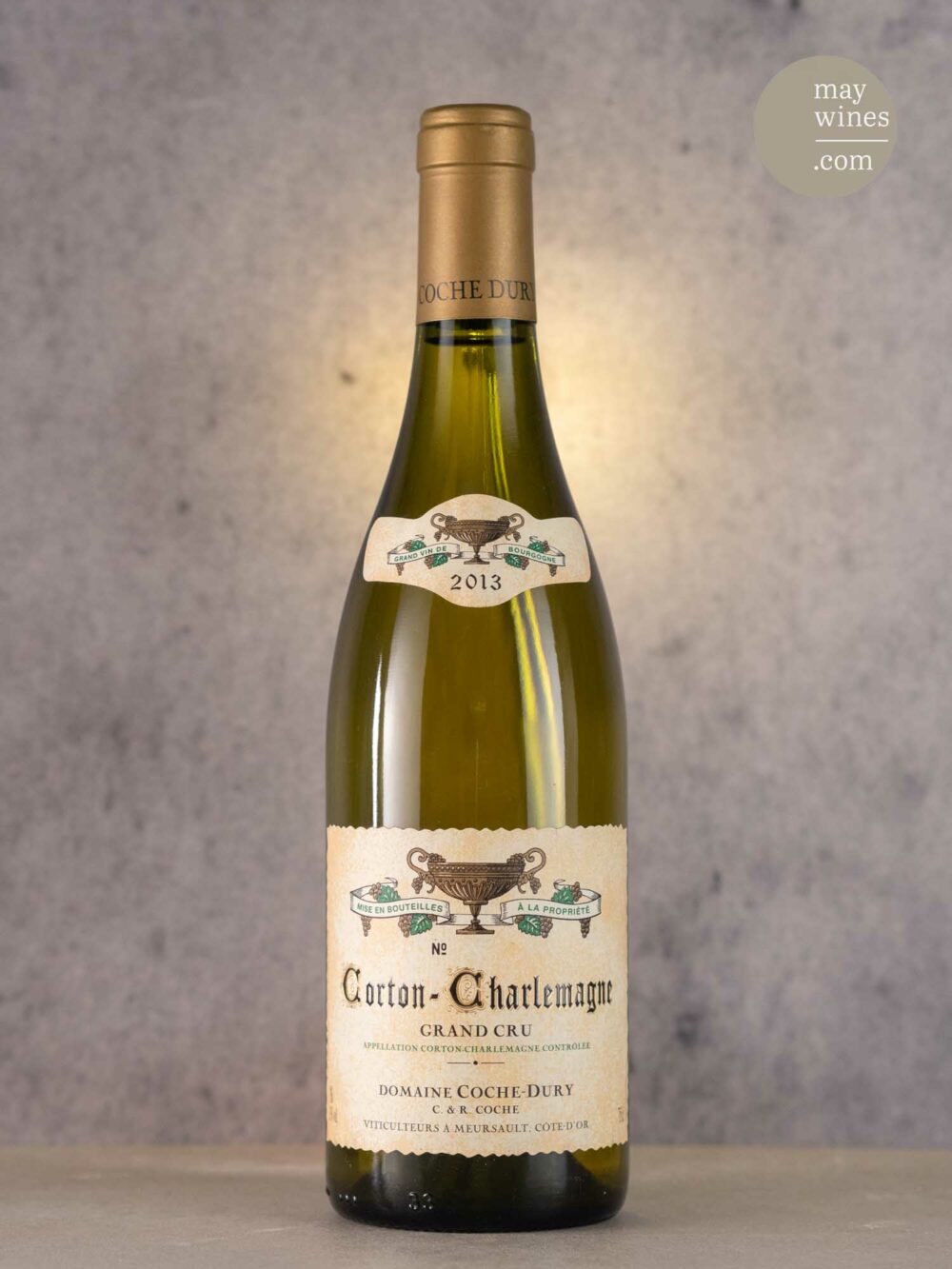 May Wines – Weißwein – 2013 Corton-Charlemagne Grand Cru - Domaine Coche-Dury
