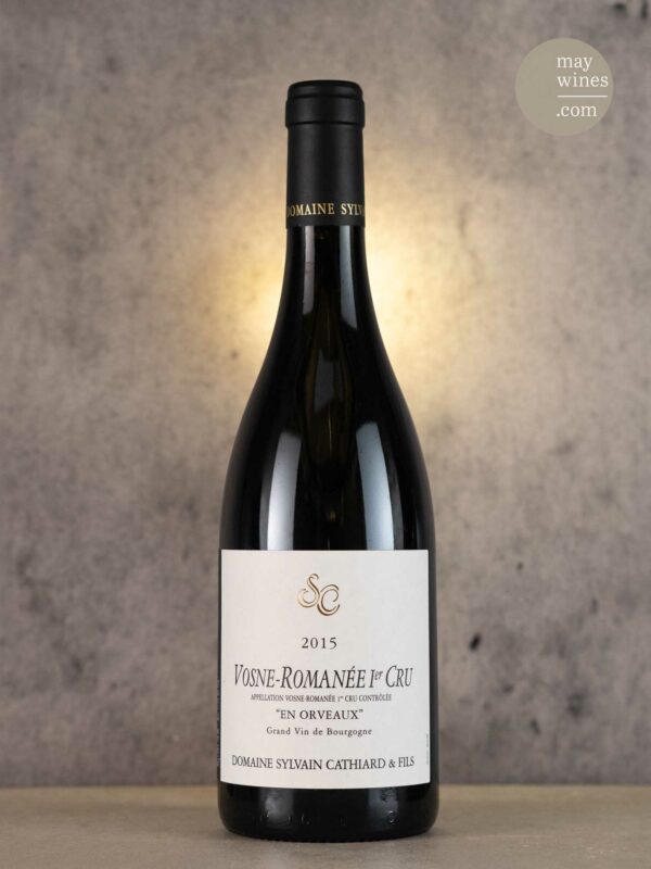 May Wines – Rotwein – 2015 Vosne-Romanée En Orveaux Premier Cru - Domaine Sylvain Cathiard et Fils