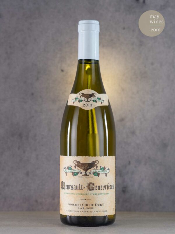 May Wines – Weißwein – 2013 Meursault-Genevrières Premier Cru - Domaine Coche-Dury