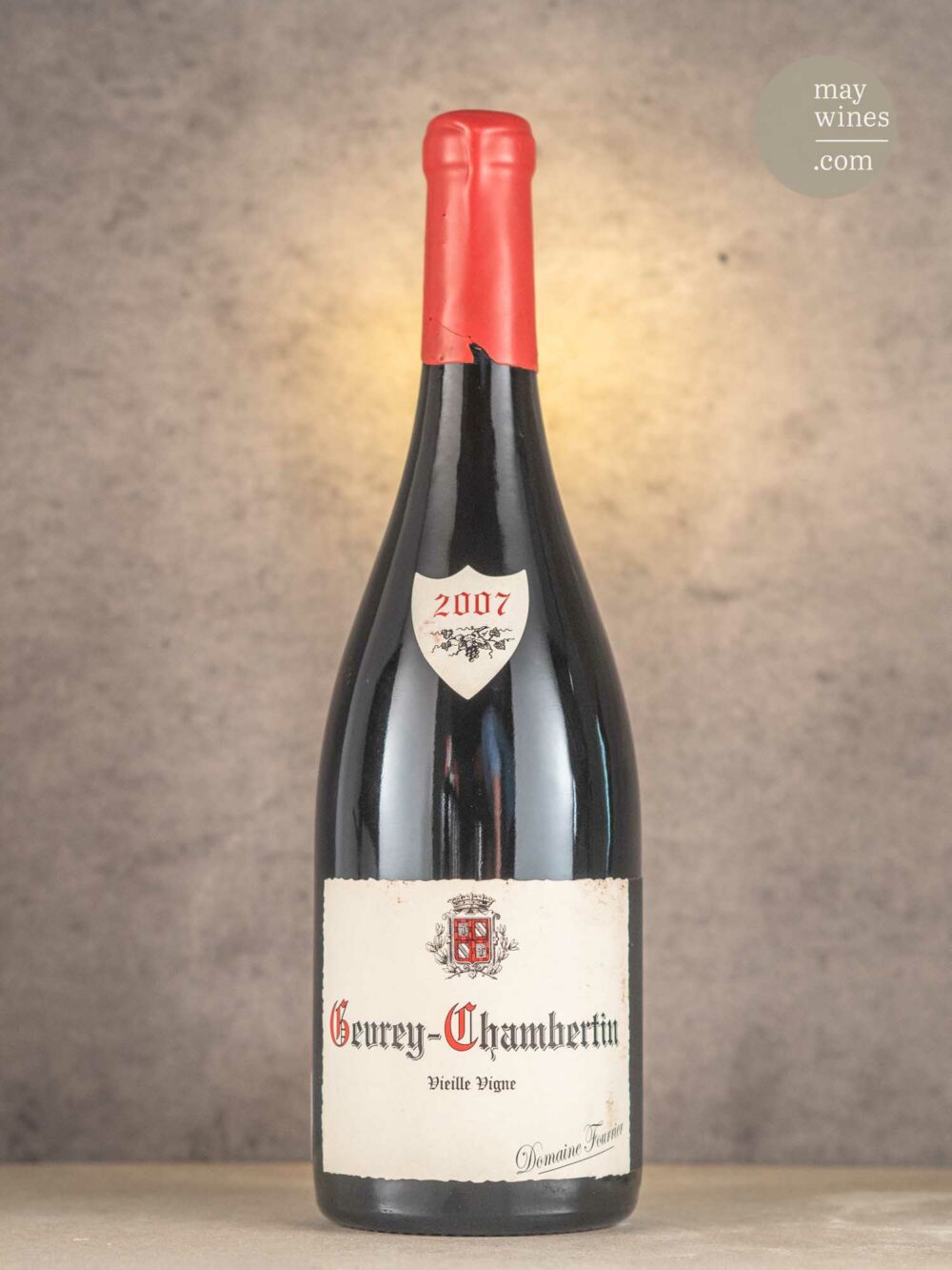 May Wines – Rotwein – 2007 Gevrey-Chambertin V. V. AC - Domaine Fourrier