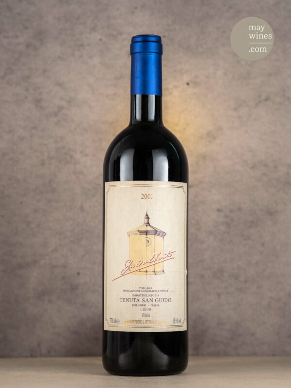 May Wines – Rotwein – 2002 Guidalberto - Tenuta San Guido