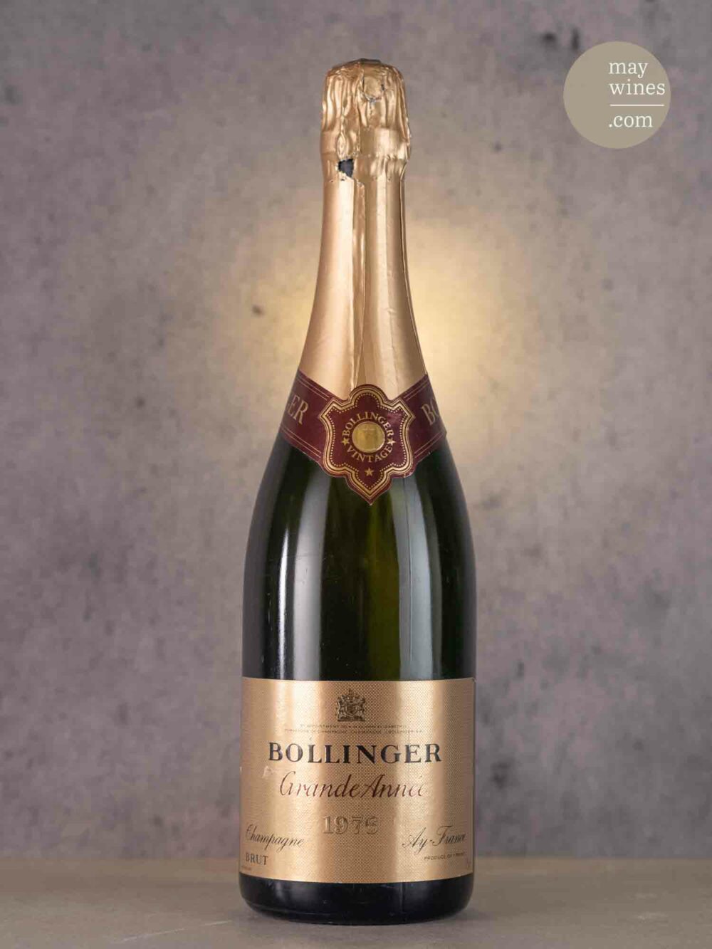 May Wines – Champagner – 1976 La Grande Année - Bollinger