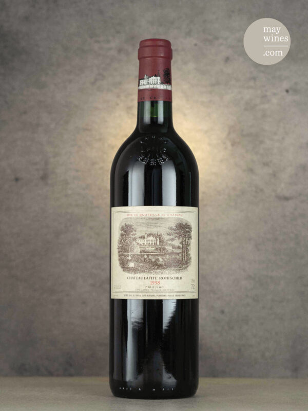 May Wines – Rotwein – 1998 Château Lafite Rothschild