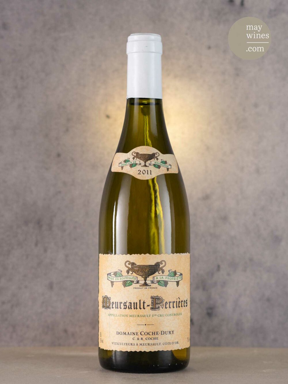 May Wines – Weißwein – 2011 Meursault-Perrières Premier Cru - Domaine Coche-Dury