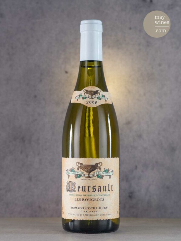May Wines – Weißwein – 2009 Meursault Les Rougeots AC - Domaine Coche-Dury