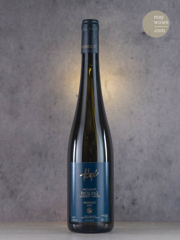 May Wines – Weißwein – 2003 Loibner Vision Riesling Smaragd - Weingut Högl