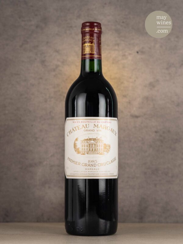 May Wines – Rotwein – 1985 Château Margaux