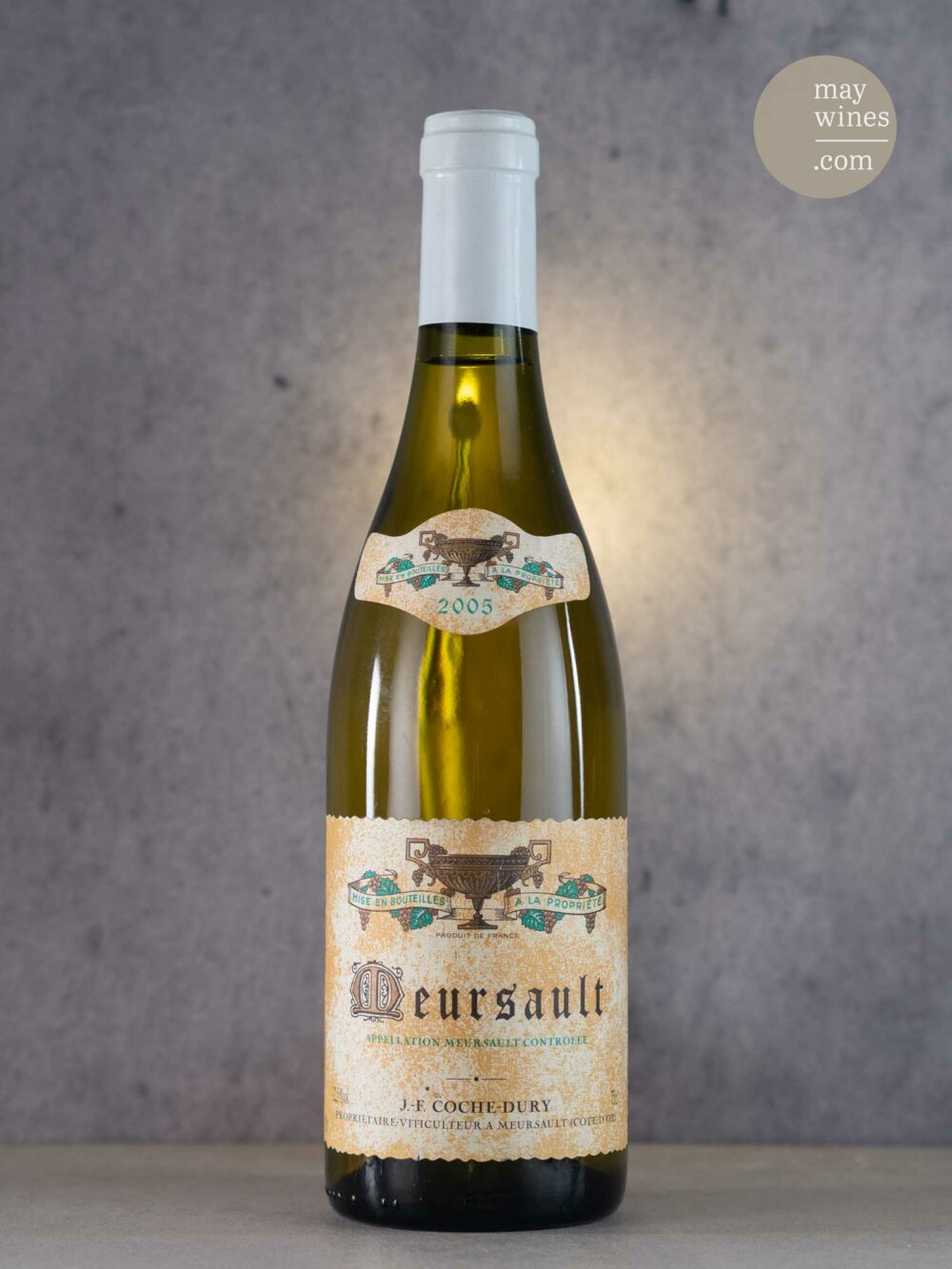 May Wines – Weißwein – 2005 Meursault AC - Domaine Coche-Dury