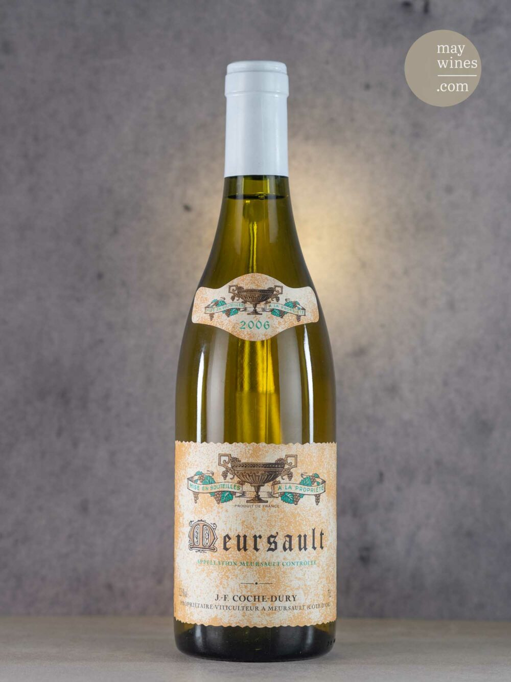 May Wines – Weißwein – 2006 Meursault AC - Domaine Coche-Dury