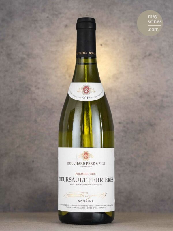 May Wines – Weißwein – 2017 Meursault Perrières Premier Cru - Bouchard Père & Fils