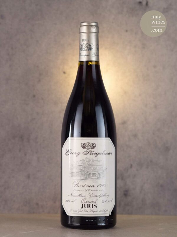 May Wines – Rotwein – 1998 Pinot Noir klassisch - Weingut Stiegelmar