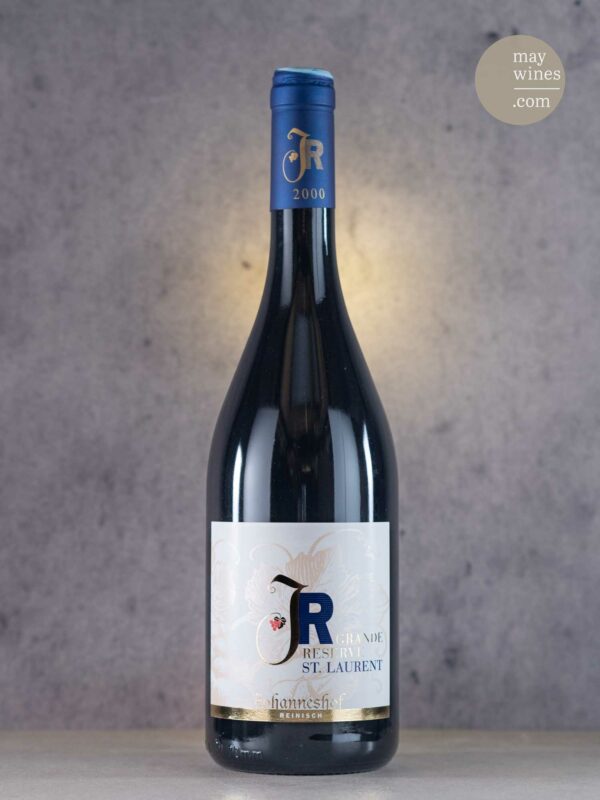 May Wines – Rotwein – 2000 St. Laurent Reserve - Johanneshof Reinisch