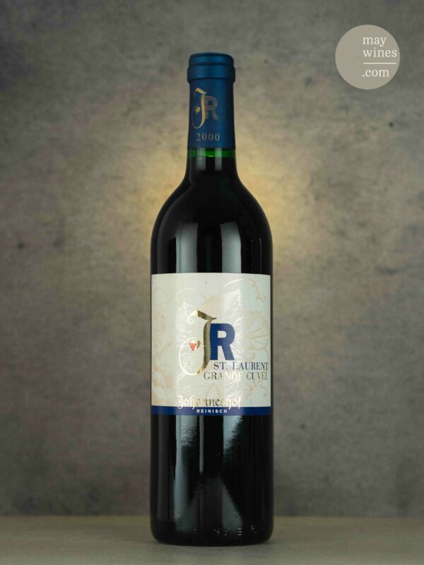 May Wines – Rotwein – 2000 St. Laurent Grande Cuvée - Johanneshof Reinisch