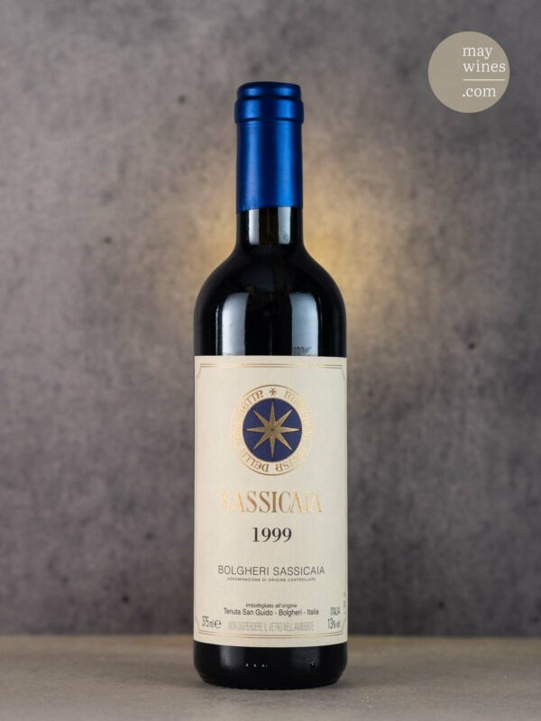 May Wines – Rotwein – 1999 Sassicaia - Tenuta San Guido