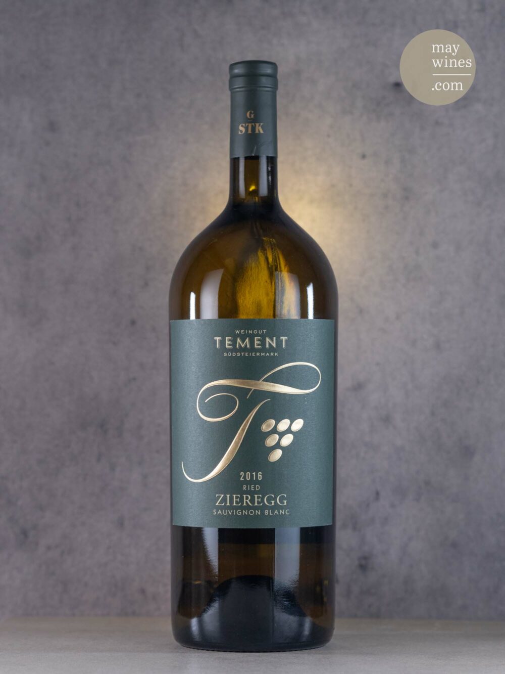 May Wines – Weißwein – 2016 Zieregg Sauvignon Blanc - Weingut Tement